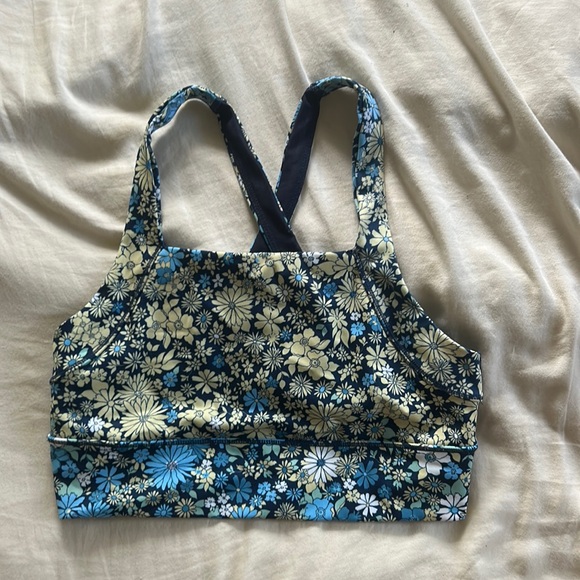 Free People Other - Free people floral sports bra